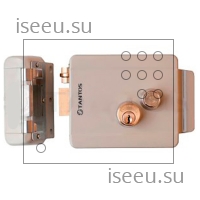 Электромеханический замок Tantos TS-EL2369ST