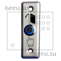 Кнопка выхода Tantos TDE-02 Light