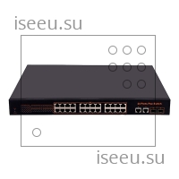 Коммутатор Tantos TSn-24P26