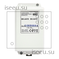 Блок коммутации VIZIT-БК-А418