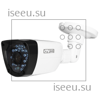 Видеокамера CTV-HDB3610A PE 720P