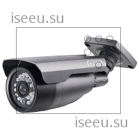 Видеокамера CTV-HDB3613A 960P