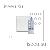 Автономный контроллер ключей Tantos TS-CTR-1000