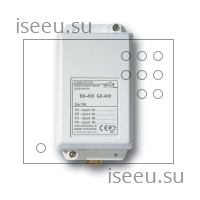 Блок коммутации Vizit БК-400