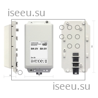 Этажный коммутатор Vizit БК-2V