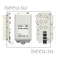 Этажный коммутатор Vizit БК-30М