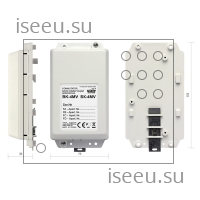 Блок коммутации Vizit БК-4МV