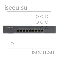 Коммутатор Tantos TSn-4P5n