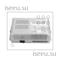 Блок управления домофоном Vizit БУД-408М
