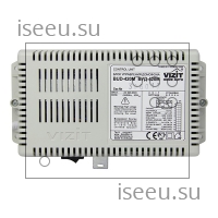 Блок управления домофоном Vizit БУД-420P