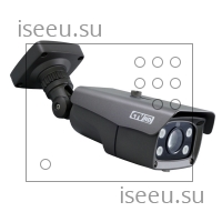 Видеокмера CTV-HDB2820AMZ IR60 AHD 2Mp