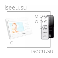 Комплект Tantos Lilu (XL или VZ)