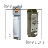 Комплект Vizit-M327C+БВД-403CPL