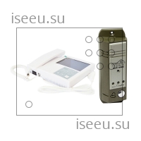 Комплект Vizit-М405+БВД-403CPL