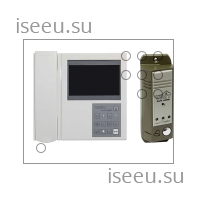 Комплект Vizit-M405М+БВД-403CPL