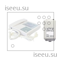 Комплект Vizit-М406