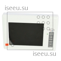 Монитор Форвард-В белый