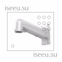 Настенный кронштейн HiWatch DS-B305