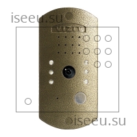 Вызывная панель Vizit БВД-401CBL