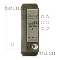 Вызывная панель Vizit БВД-403СРО