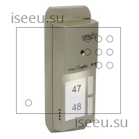 Вызывная панель Vizit БВД-405CP-2