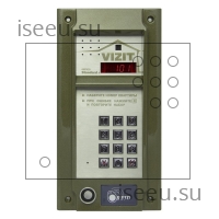 Вызывная панель Vizit БВД-N101RTCP