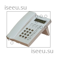 Пульт консьержа домофонов Vizit-TK401DN