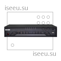 Видеорегистратор CTV-HD9208 AP