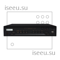 Видеорегистратор CTV-IPR1208 POE