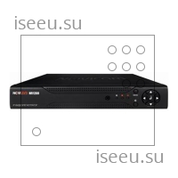 Видеорегистратор NOVICAM NR1208
