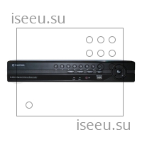 Видеорегистратор Tantos TSr-HV0811 Standard