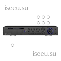 Видеорегистратор Tantos TSr-NV2442 Light