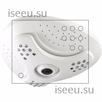 Видеокамера Elex iF1 Master AHD 1080P Fish-eye