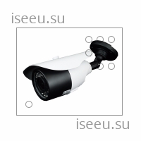 Видеокамера Sohran AHD-1/V2.8 St