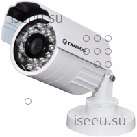 Видеокамера Tantos TSc-P720pAHDf (2.8)