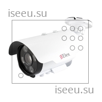 Видеокамера уличная Elex OF2 Worker AHD IR-MAX 