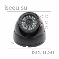 Видеокамера Vizit ODC-701-3.6