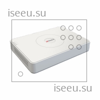 Видеорегистратор HiWatch DS-H116G