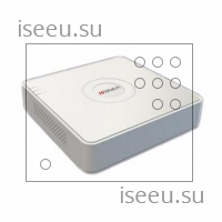 Видеорегистратор HiWatch DS-N108
