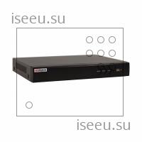 Видеорегистратор HiWatch DS-N316/2P