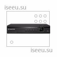 Видеорегистратор Tantos TSr-HV0412 Eco