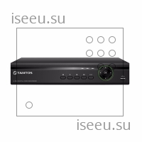 Видеорегистратор Tantos TSr-HV0812 Forward