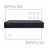 Видеорегистратор Tantos TSr-HV1621D