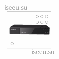 Видеорегистратор Tantos TSr-NV08142