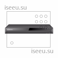 Видеорегистратор Tantos TSr-NV16241