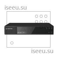 Видеорегистратор Tantos TSr-UV0812 Eco