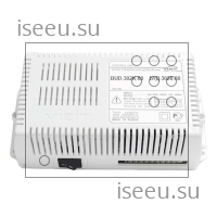Блок управления домофоном Vizit БУД-302K-80