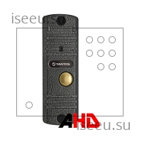 Вызывная панель Tantos Corban HD