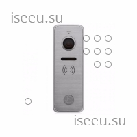 Вызывная панель Tantos iPanel 2 Металл