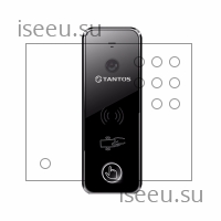 Вызывная панель Tantos iPanel 2 WG
